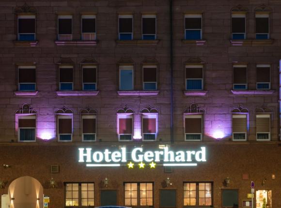 Hotel Gerhard, Нюрнберг