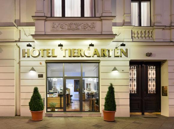 Hotel Tiergarten Berlin, Берлин