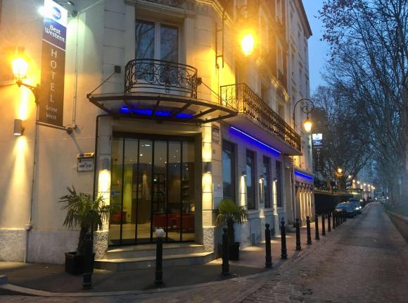 Best Western Seine West Hotel, Париж