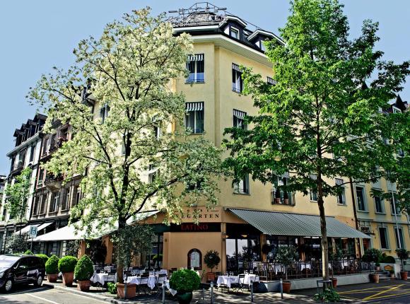 Seegarten Swiss Quality Hotel, Цюрих