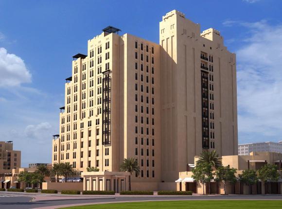 Отель Hyatt Place Dubai Wasl District Residences, Дубай