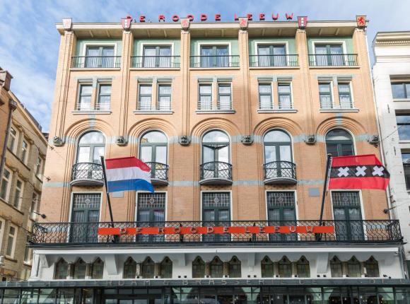 Hotel Amsterdam De Roode Leeuw, Амстердам