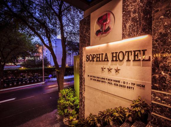 Sophia Hotel, Хошимин