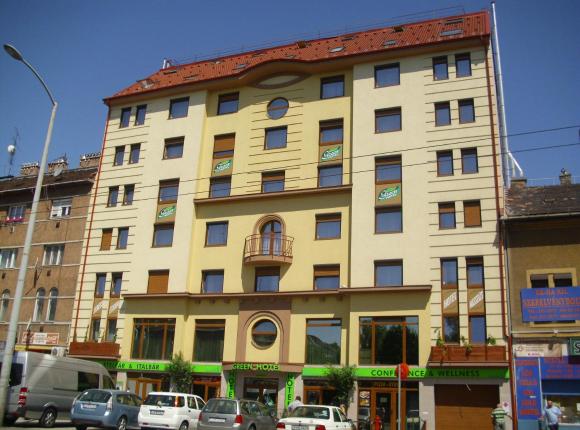 Green Hotel Budapest, Будапешт