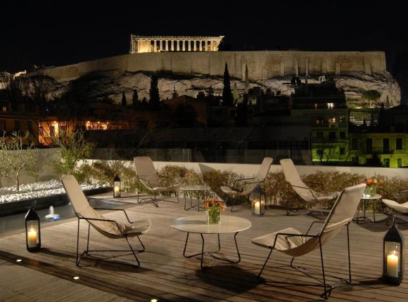 Herodion Hotel, Афины