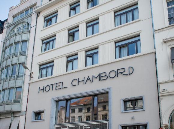 Hotel Chambord, Брюссель