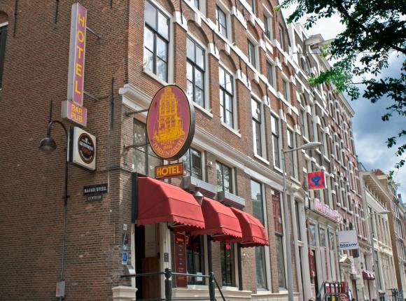 Hotel Torenzicht, Амстердам
