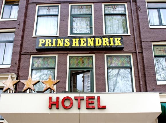 Hotel Prins Hendrik, Амстердам