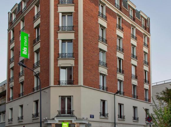 ibis Styles Asnieres Centre, Париж