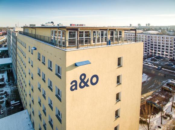 A&O Dresden Hauptbahnhof, Дрезден