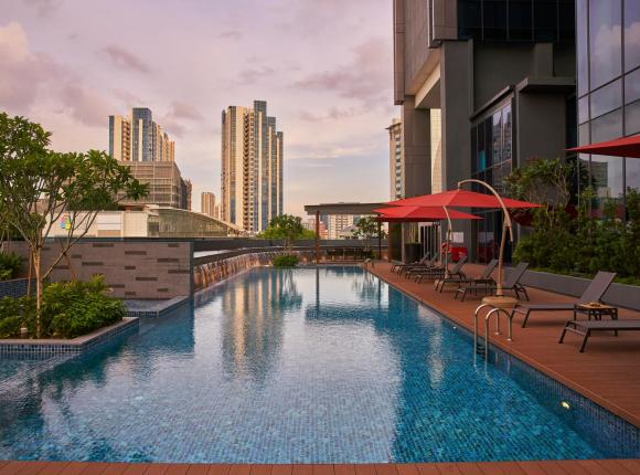 Park Hotel Farrer Park, Сингапур (город)