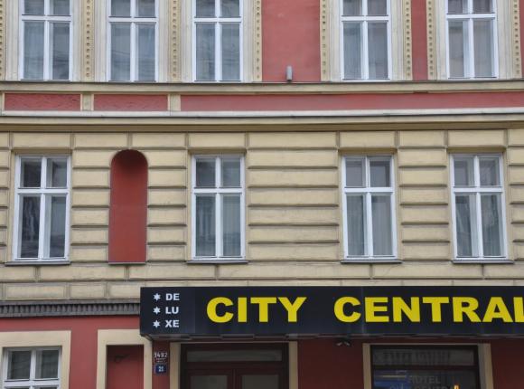 Отель City Central De Luxe, Прага