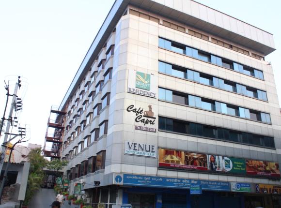 Hotel Quality Inn Residency, Хайдарабад