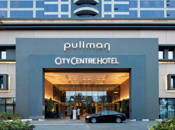 Отель Pullman Dubai Creek City Centre, Дубай