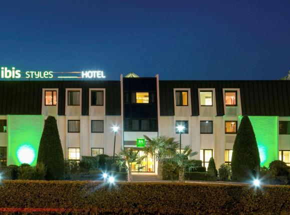 ibis styles Bordeaux Aeroport, Бордо