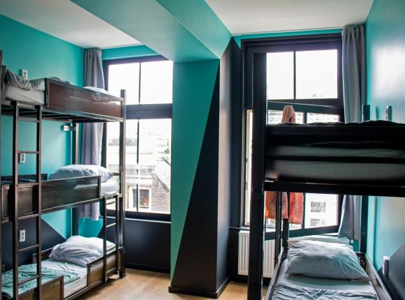 Amsterdam Hostel Leidseplein, Амстердам