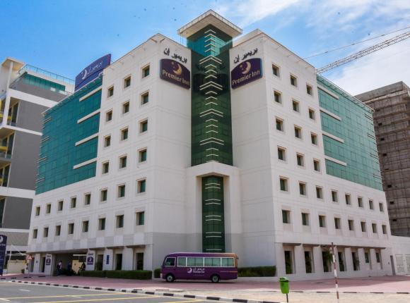 Отель Premier Inn Dubai Silicon Oasis