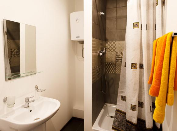 Отель Широкая