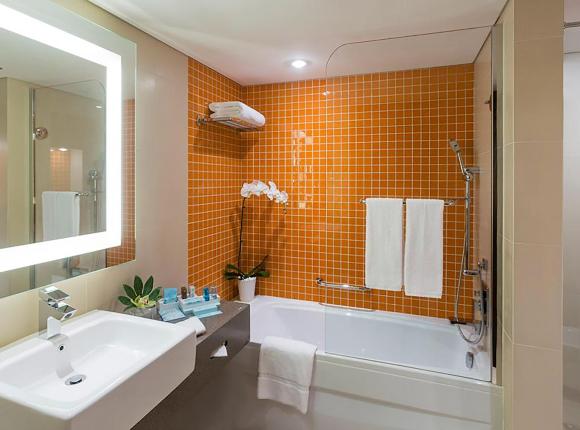 Отель Novotel Dubai Al Barsha