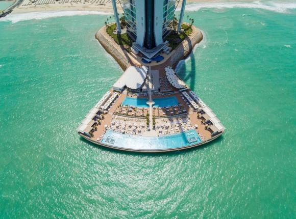 Курортный отель Burj Al Arab Jumeirah, Дубай