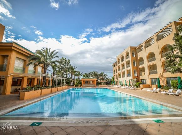 Отель Alhambra Thalasso - Warwick Hotels, Хаммамет