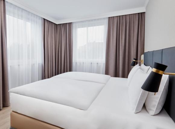 Crowne Plaza Hotel Hamburg - City Alster, Гамбург