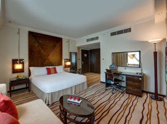 Отель Media Rotana Dubai