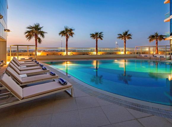 Апарт-отель Adagio Premium Dubai Al Barsha, Дубай