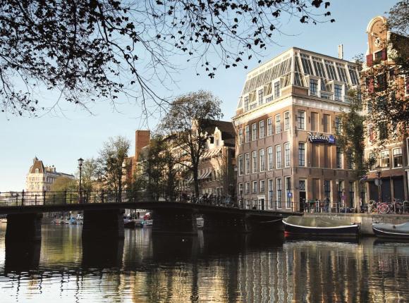 Radisson Blu Hotel, Amsterdam, Амстердам