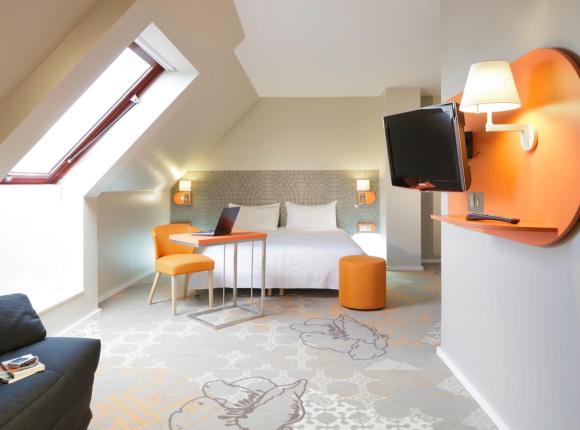 ibis Styles Tours Centre, Тур