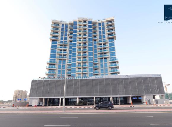 Апарт-отель Samaya Hotel Apartment Dubai, Дубай