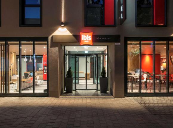 Ibis Muenchen City Ost, Мюнхен