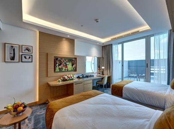 Отель The S Hotel Al Barsha, Дубай