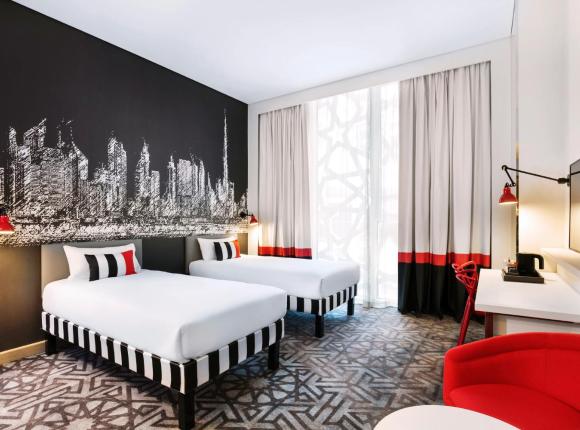 Отель ibis Styles Dubai Airport Hotel, Дубай
