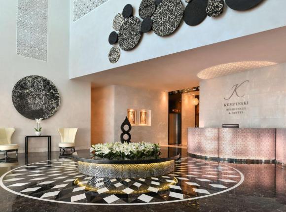 Kempinski Residences & Suites, Doha, Доха