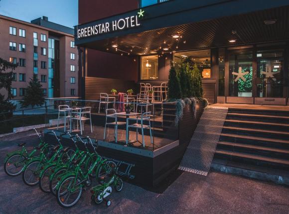 GreenStar Hotel Jyväskylä