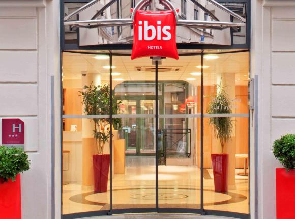 ibis Paris Opera La Fayette, Париж