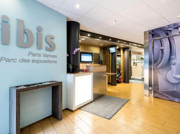 ibis Paris Vanves Parc des Expositions, Париж