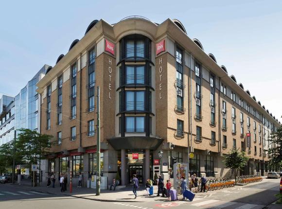 ibis Hotel Brussels Centre Gare du Midi, Брюссель