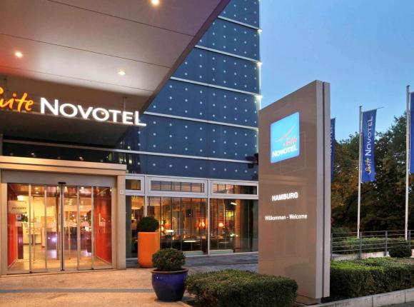 Novotel Suites Hamburg City, Гамбург