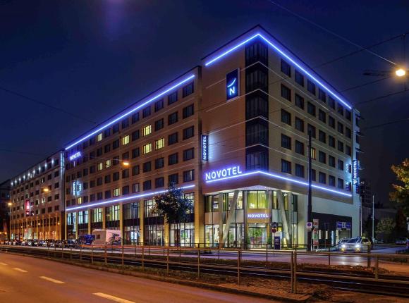 Novotel München City Arnulfpark, Мюнхен