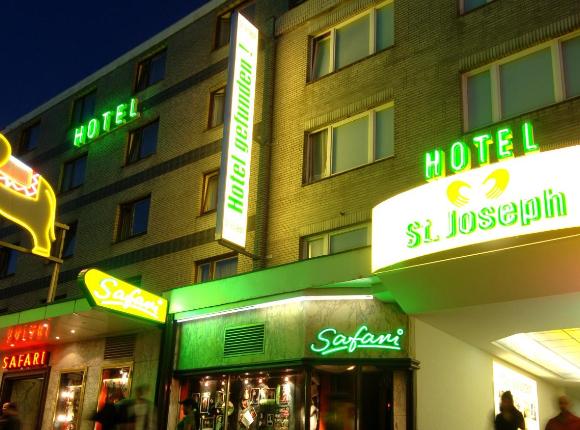 St. Joseph Hotel, Гамбург
