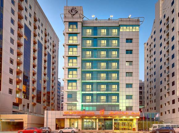 Отель Grandeur Hotel Al Barsha, Дубай