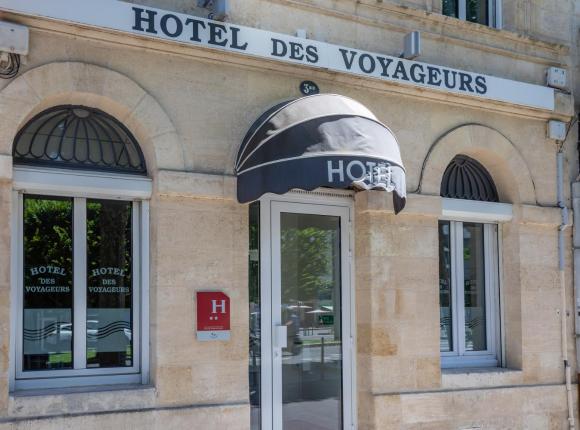 Hôtel des Voyageurs, Бордо
