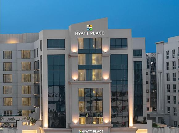 Отель Hyatt Place Dubai Al Rigga