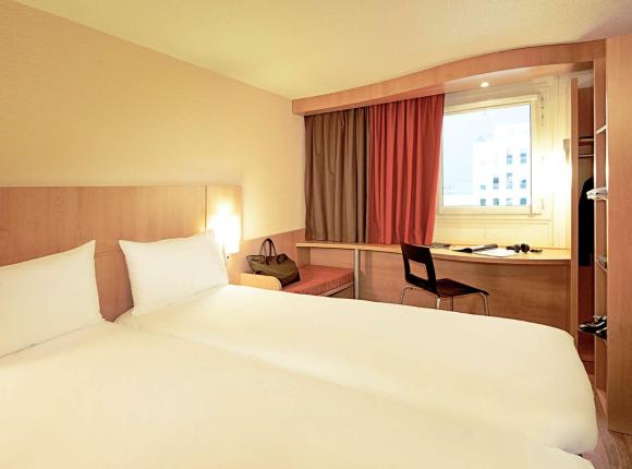 ibis Hotel Düsseldorf Hauptbahnhof, Дюссельдорф