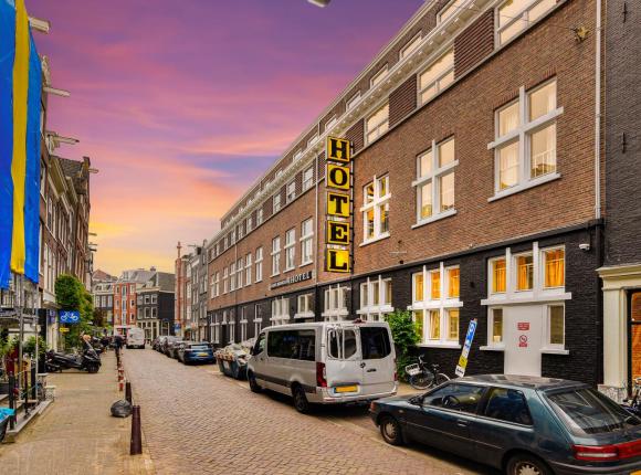 Hans Brinker Hostel Amsterdam, Амстердам