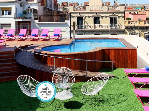 TWO Hotel Barcelona by Axel 4* Sup- Adults Only, Барселона
