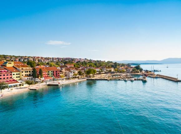 Hotel Jadran, Нивице (Западная Хорватия)