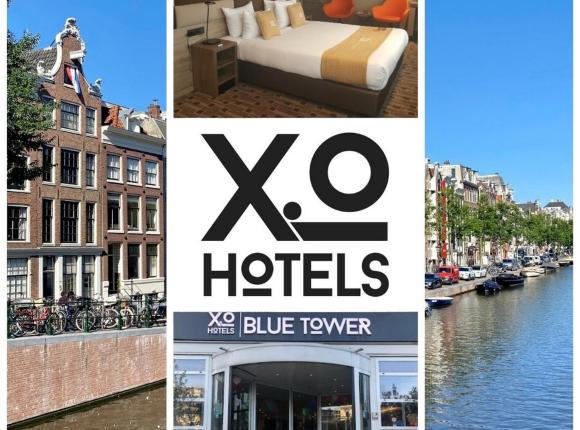 XO Hotels Blue Tower, Амстердам